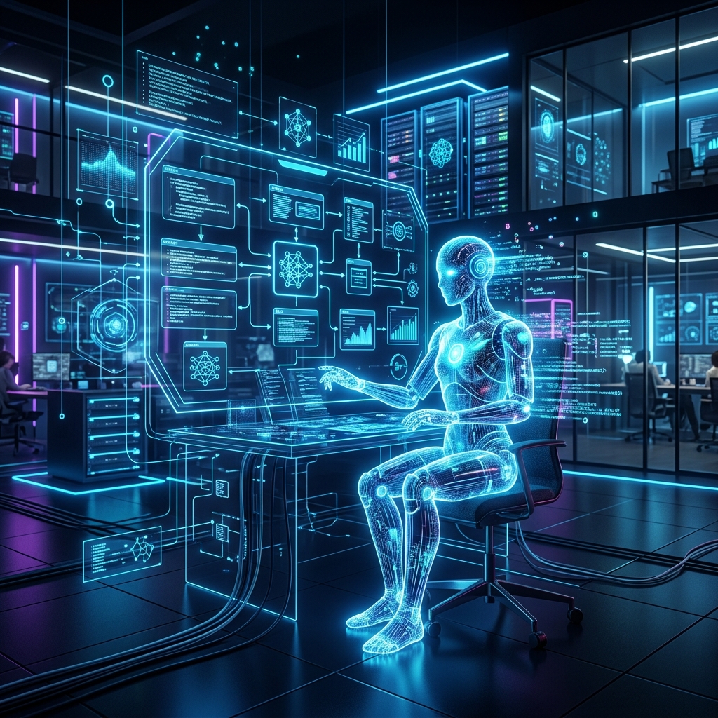 AI Employee Visualization