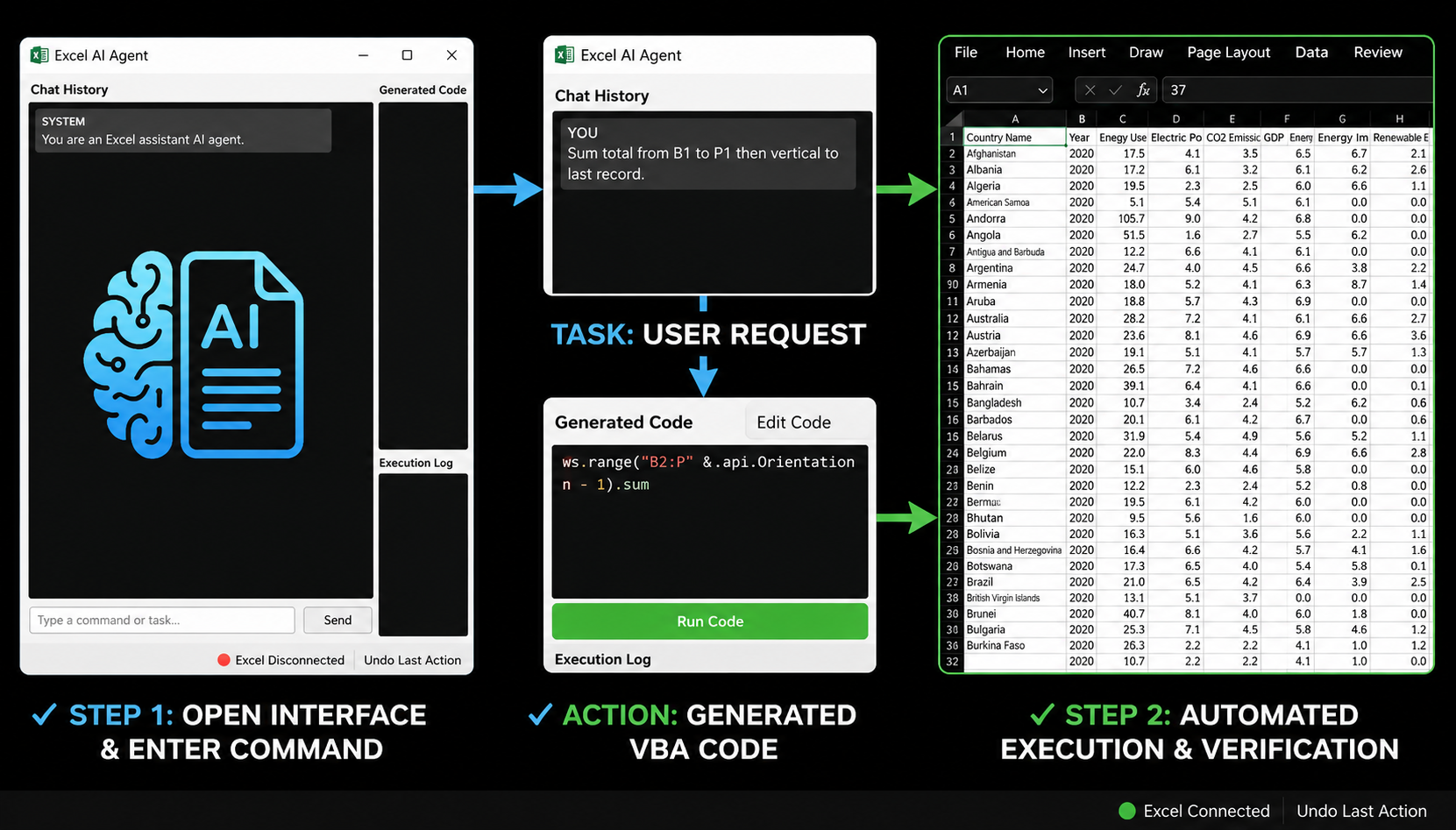 Excel AI Assistant