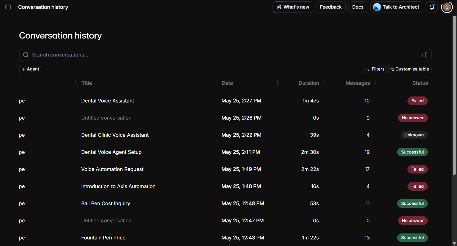 Requirement Collection